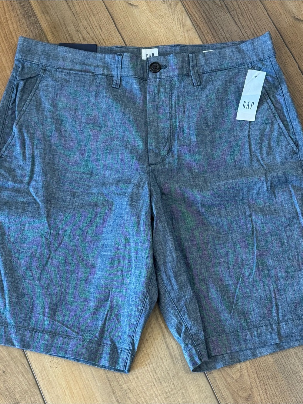 GAP Flex Men's Blue Shorts New with Tags Size 31